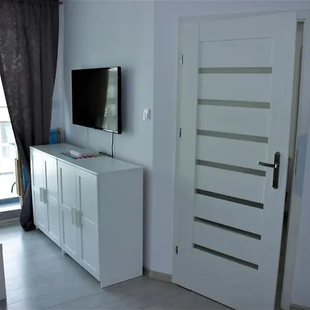 Apartament Bursztynek Z Miejscem Postojowym Kołobrzeg Eksteriør bilde