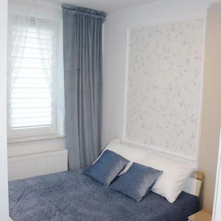 Apartament Bursztynek Z Miejscem Postojowym Kołobrzeg Eksteriør bilde