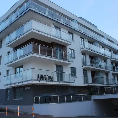 Apartament Bursztynek Z Miejscem Postojowym Kołobrzeg Eksteriør bilde
