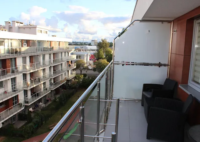 Apartament Bursztynek Z Miejscem Postojowym