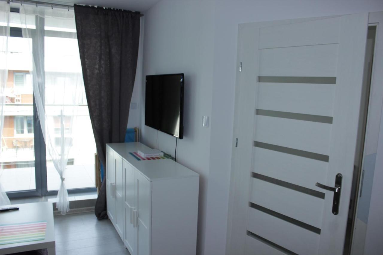 Apartmán Bursztynek Z Miejscem Postojowym
